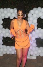 CHLOE BAILEY at Saweetie