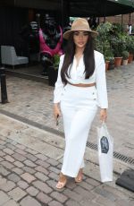 CHLOE BROCKETT at a Baby Shower at Hans & Gretal in Camden 06/30/2021