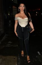 CHLOE BROCKETT at MNKY House in London 07/25/2021