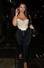 CHLOE BROCKETT at MNKY House in London 07/25/2021