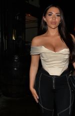 CHLOE BROCKETT at MNKY House in London 07/25/2021