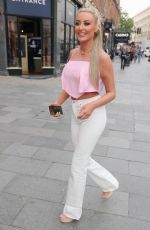 CHLOE CROWHURST at Fast & Furious 9 VIP Screening in London 06/30/2021
