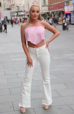 CHLOE CROWHURST at Fast & Furious 9 VIP Screening in London 06/30/2021