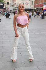 CHLOE CROWHURST at Fast & Furious 9 VIP Screening in London 06/30/2021
