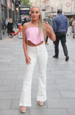 CHLOE CROWHURST at Fast & Furious 9 VIP Screening in London 06/30/2021