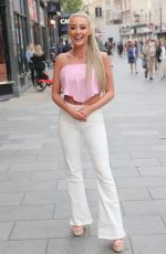 CHLOE CROWHURST at Fast & Furious 9 VIP Screening in London 06/30/2021