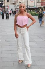 CHLOE CROWHURST at Fast & Furious 9 VIP Screening in London 06/30/2021