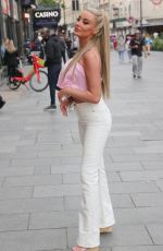 CHLOE CROWHURST at Fast & Furious 9 VIP Screening in London 06/30/2021