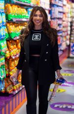 CHLOE FERRY Shopping at Kingdom Of Sweets in Liverpool 07/07/2021