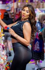 CHLOE FERRY Shopping at Kingdom Of Sweets in Liverpool 07/07/2021
