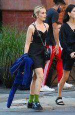 CHLOE FINEMAN Out and About in New York 07/18/2021