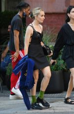 CHLOE FINEMAN Out and About in New York 07/18/2021