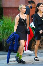 CHLOE FINEMAN Out and About in New York 07/18/2021