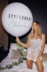 CHLOE LEWIS Launching Her Brand New High Summer Collection with stylecheat.com in London 07/01/2021