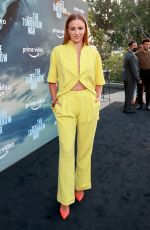 CHLOE LUKASIAK at Tomorrow War in Los Angeles 06/30/2021