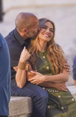 CHRISHELL STAUSE and Jason Oppenheim Out on Vacation in Rome 07/29/2021