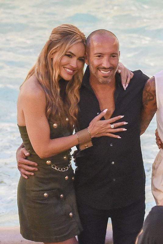 CHRISHELL STAUSE and Jason Oppenheim Out on Vacation in Rome 07/29/2021