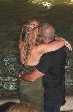 CHRISHELL STAUSE and Jason Oppenheim Out on Vacation in Rome 07/29/2021