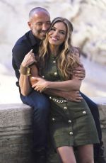 CHRISHELL STAUSE and Jason Oppenheim Out on Vacation in Rome 07/29/2021