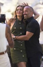 CHRISHELL STAUSE and Jason Oppenheim Out on Vacation in Rome 07/29/2021