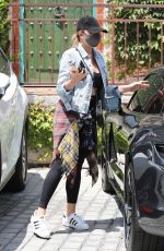 CHRISSY TEIGEN Out in Los Angeles 07/22/2021