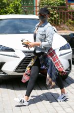 CHRISSY TEIGEN Out in Los Angeles 07/22/2021