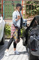 CHRISSY TEIGEN Out in Los Angeles 07/22/2021
