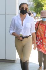CHRISSY TEIGEN Out Shopping for Sunglasses in West Hollywood 07/20/2021