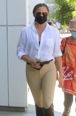 CHRISSY TEIGEN Out Shopping for Sunglasses in West Hollywood 07/20/2021