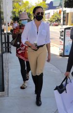 CHRISSY TEIGEN Out Shopping for Sunglasses in West Hollywood 07/20/2021