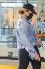 CHRISSY TEIGEN Wearing a Mask Out in Los Angeles 07/15/2021