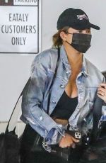 CHRISSY TEIGEN Wearing a Mask Out in Los Angeles 07/15/2021