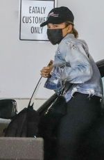 CHRISSY TEIGEN Wearing a Mask Out in Los Angeles 07/15/2021