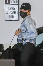 CHRISSY TEIGEN Wearing a Mask Out in Los Angeles 07/15/2021