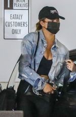 CHRISSY TEIGEN Wearing a Mask Out in Los Angeles 07/15/2021