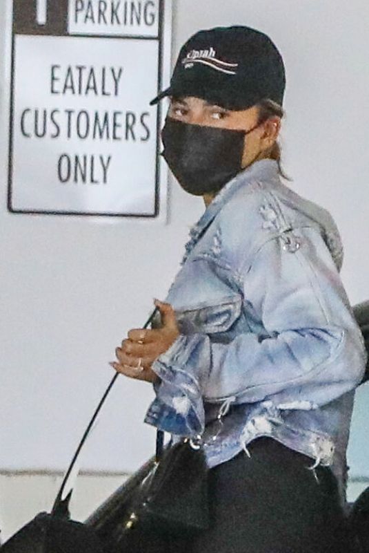CHRISSY TEIGEN Wearing a Mask Out in Los Angeles 07/15/2021