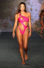 CHRISTEN HARPER at 2021 Sports Illustrated Swimsuit Runway Show in Miami 07/10/2021