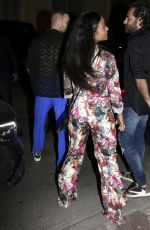 CHRISTINA MILIAN and Matt Pokora at La Gioia Restaurant in Saint-Tropez 07/10/2021