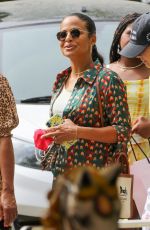 CHRISTINA MILIAN Out and About in Saint-Tropez 07/12/2021