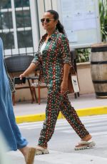 CHRISTINA MILIAN Out and About in Saint-Tropez 07/12/2021