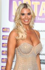 CHRISTINE MCGUINNES at National Reality TV Awards Afterparty in London 07/22/2021