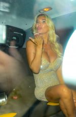 CHRISTINE MCGUINNESS Leaves Porchester Hall in Westminster 07/22/2021