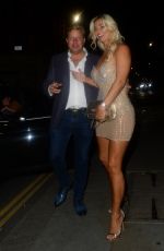 CHRISTINE MCGUINNESS Leaves Porchester Hall in Westminster 07/22/2021