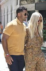 CIARA and Russel Wilson Out Shopping in Venice 07/03/2021