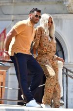 CIARA and Russel Wilson Out Shopping in Venice 07/03/2021