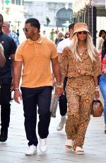 CIARA and Russel Wilson Out Shopping in Venice 07/03/2021