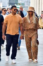 CIARA and Russel Wilson Out Shopping in Venice 07/03/2021