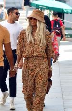 CIARA and Russel Wilson Out Shopping in Venice 07/03/2021