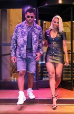 CIARA and Russell Wilson Leaves Peninsula Hotel in New York 06/30/2021