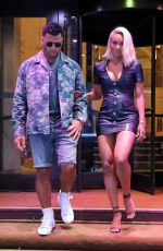CIARA and Russell Wilson Leaves Peninsula Hotel in New York 06/30/2021